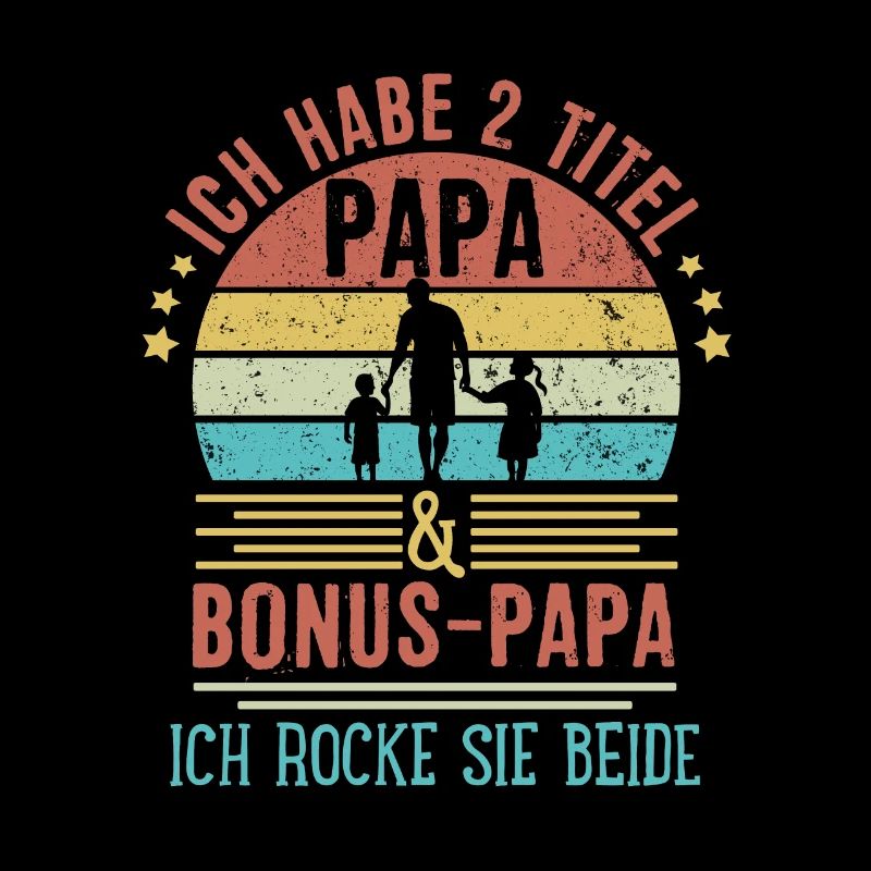 Ich habe 2 Titel Papa & Bonus Papa