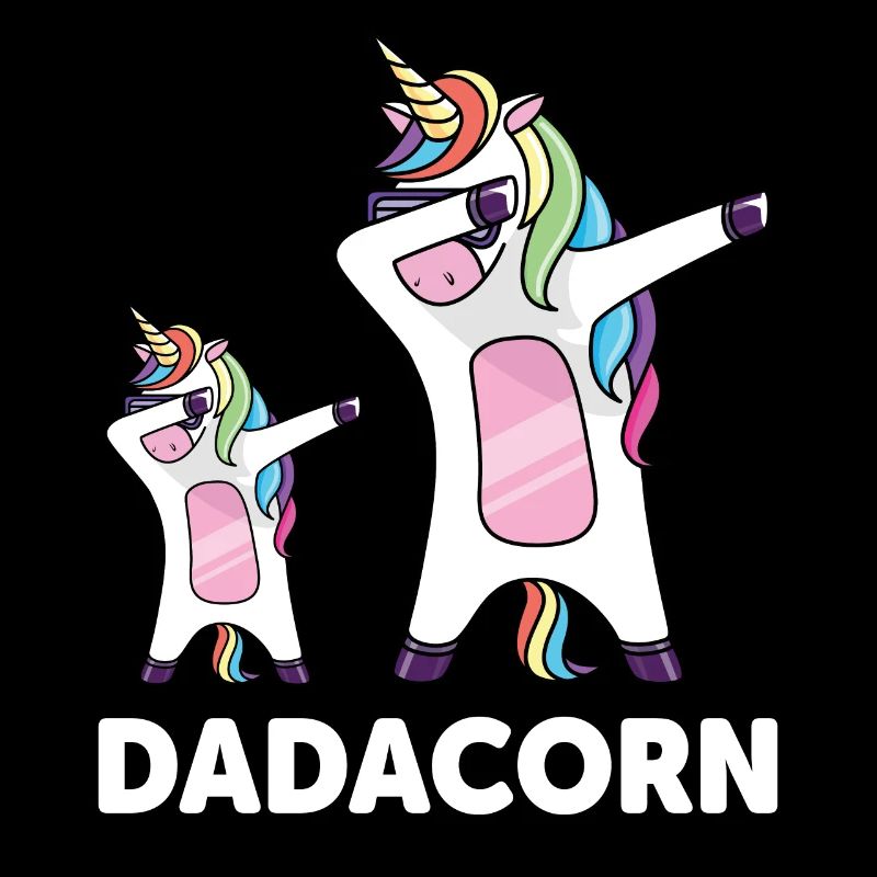 Unicorn Daddy Fairytale Gift