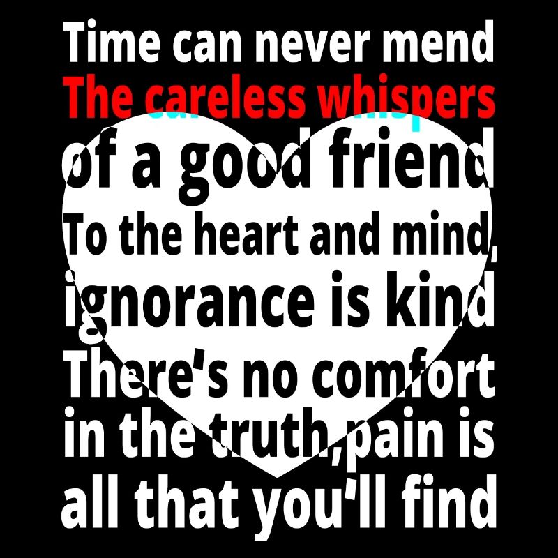 Careless Whispers George Forever