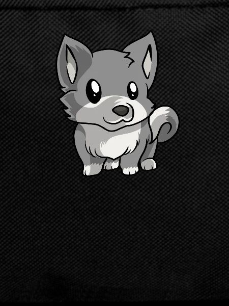 Kawaii Anime Wolf Wilderness Wolves