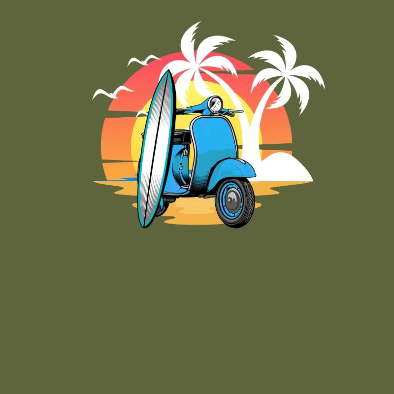 Motorroller Mofa Moped Roller