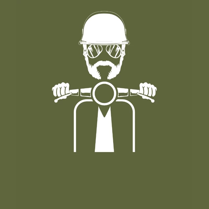Scooter Mofa Moped Roller