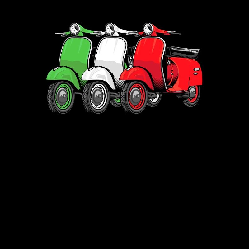 Scooter Mofa Moped Roller