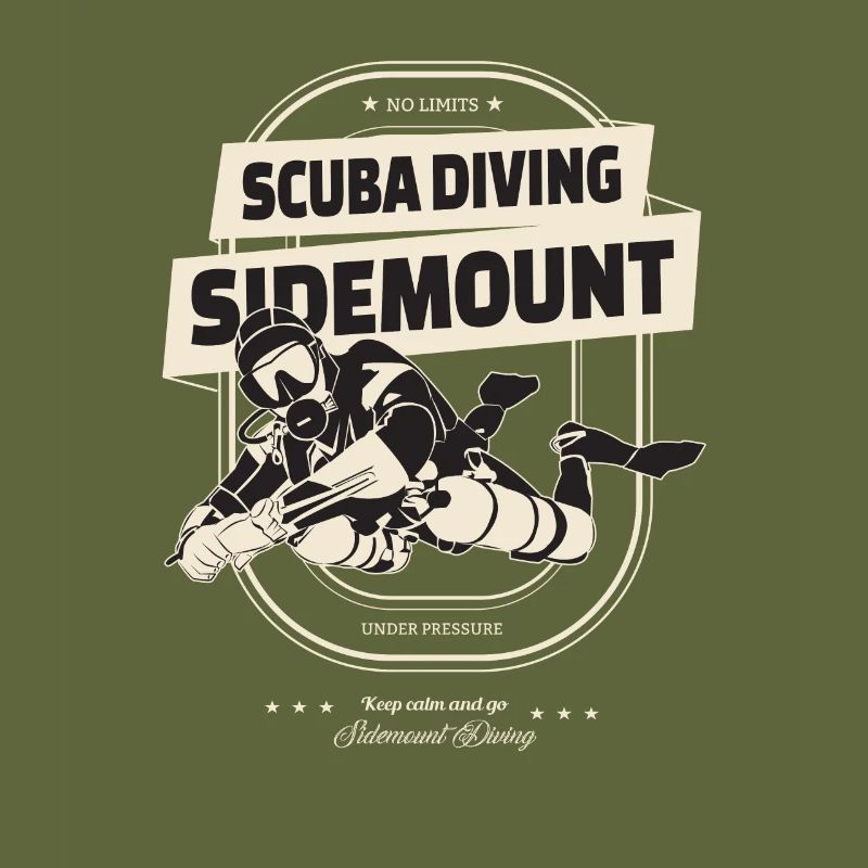 Sidemount Diving Cave Diving Gift no limits