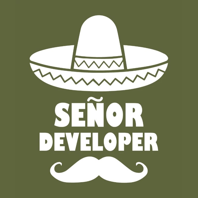 Señor developer Programming Informatique Cadeau