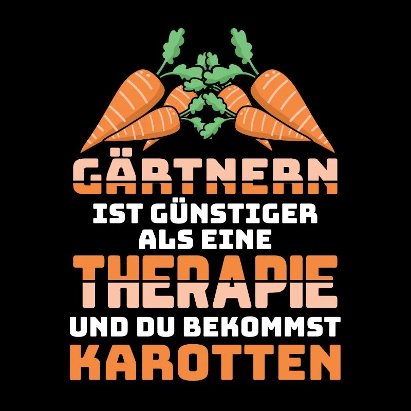 Carrot Carrot Vegetable Saying Therapy Gift