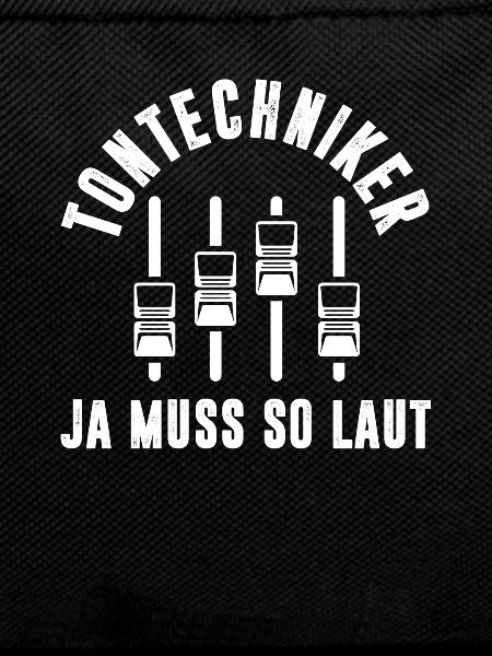 Tontechniker Sound Audio Engineer