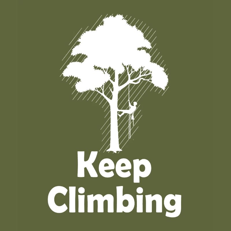 Baumklettern Baumpfleger Arborist Baumkletterer