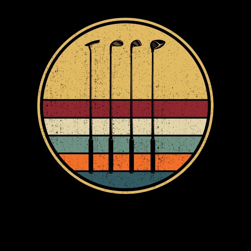 Golf rétro golf golf golf