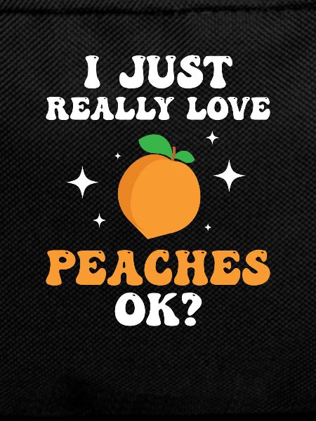 Ich liebe Pfirsiche! Peach