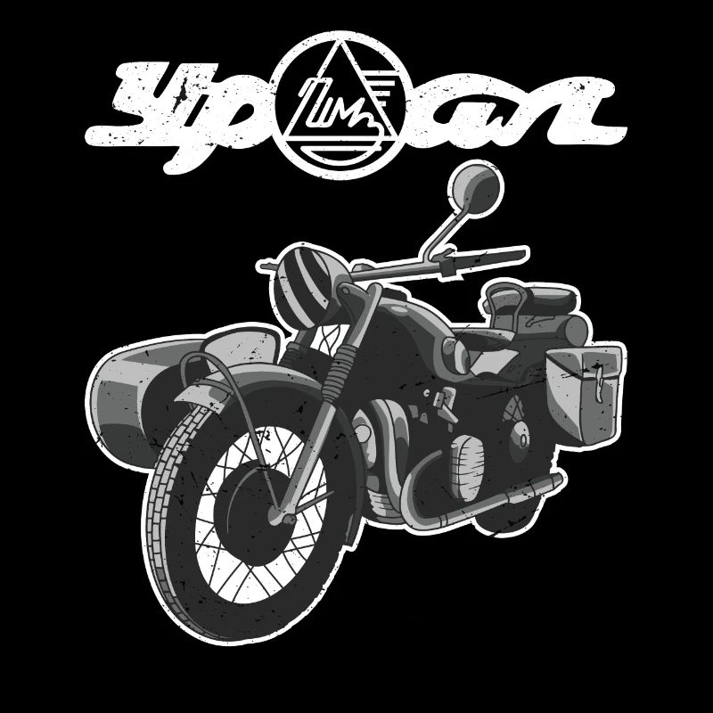 Logo de l’Oural Sidecar Motorcycle Team Motorcycle