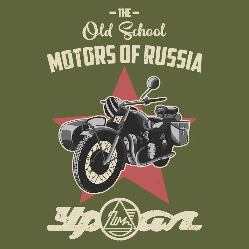 Therapy Ural Sidecar Motorcycle Team Motorcycle