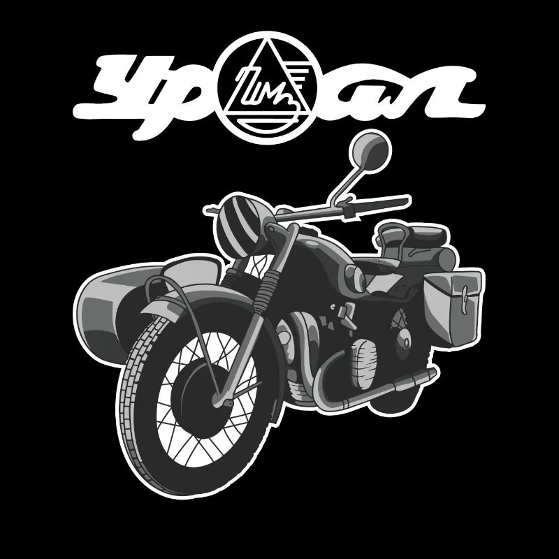 Logo de l’Oural Sidecar Motorcycle Team Motorcycle