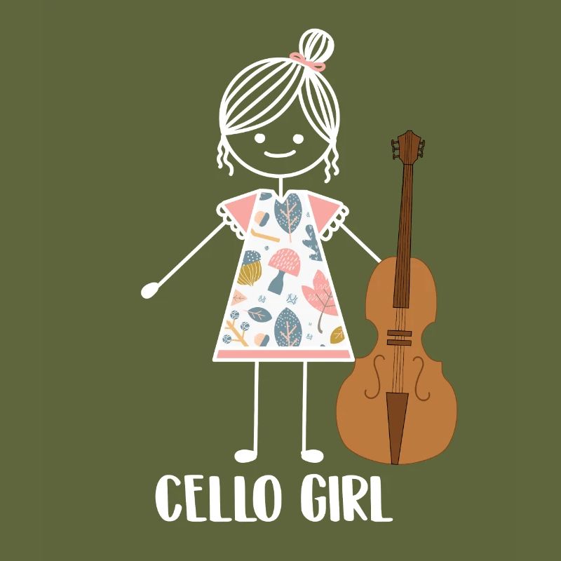 Violoncelle Violoncelliste Cellistin