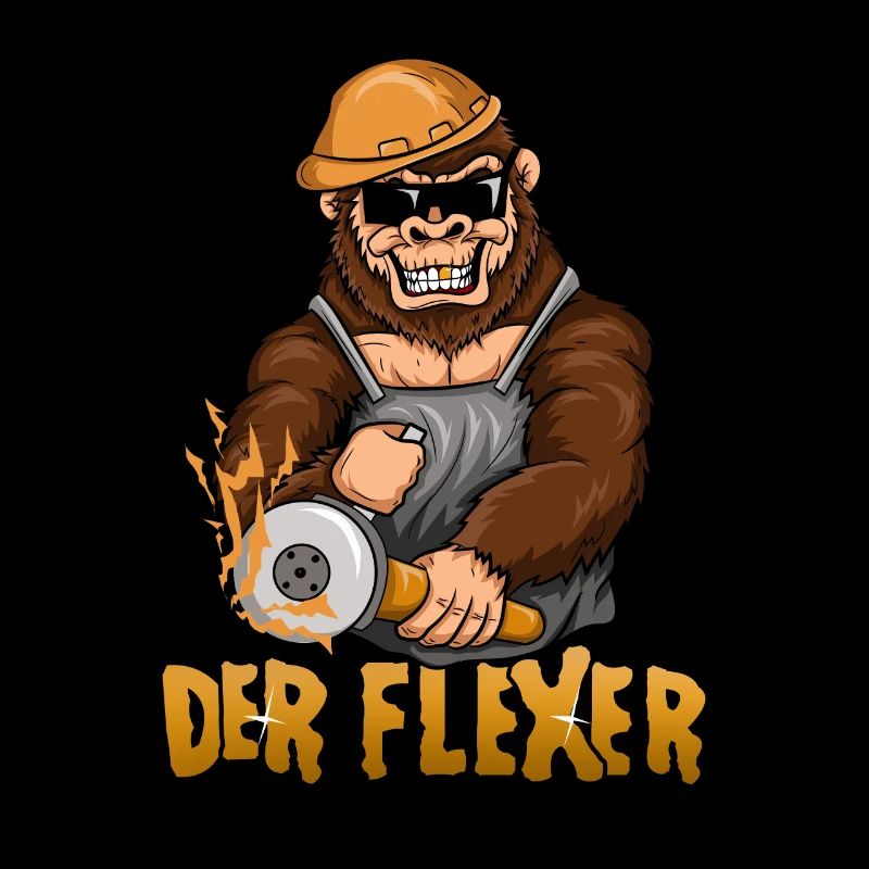 Winkelschleifer, Gym Handwerker, Flexer