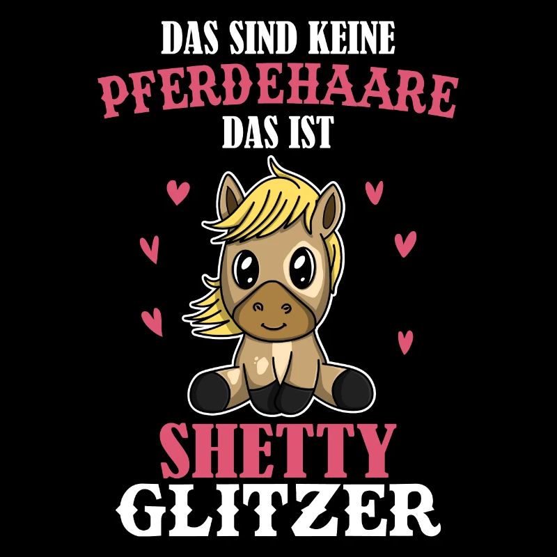 Das sind keine pferdehaare das ist shetty glitzer