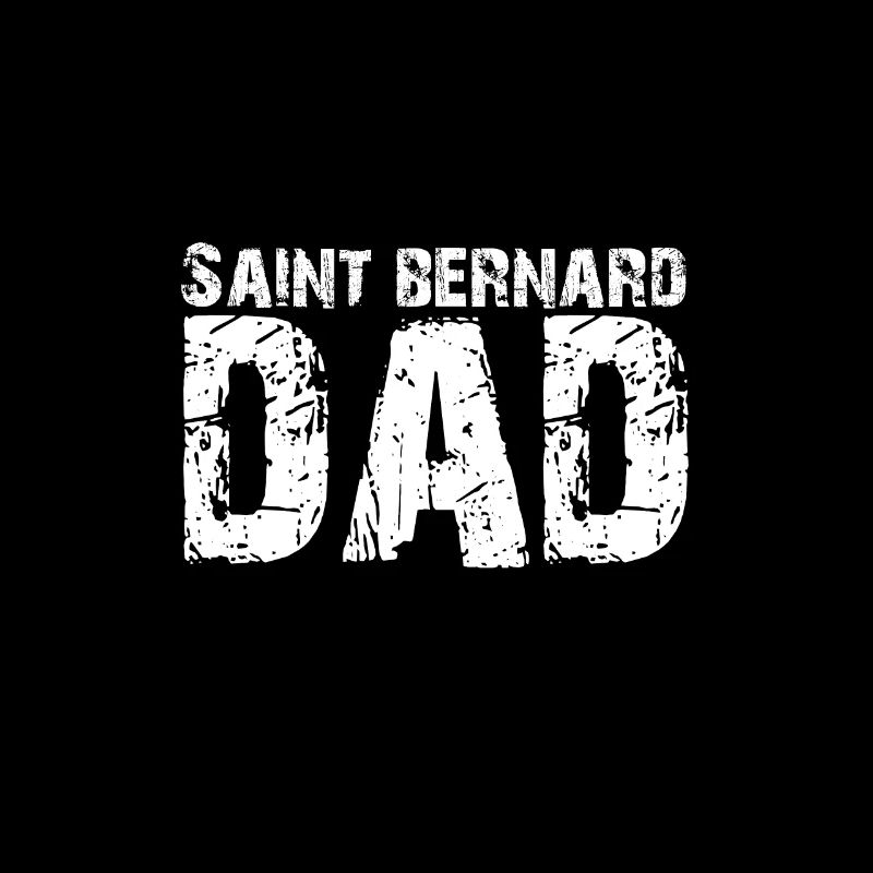 St. Bernard Dad Bernhardiner