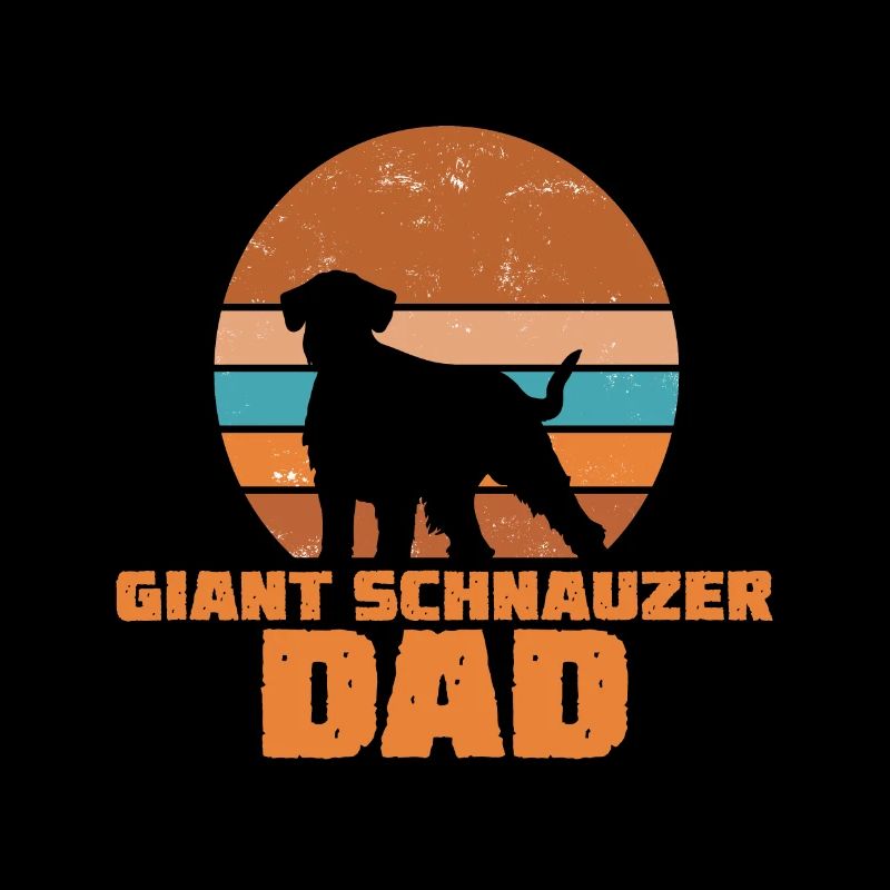Schnauzer géant Papa Riesenschnauzer
