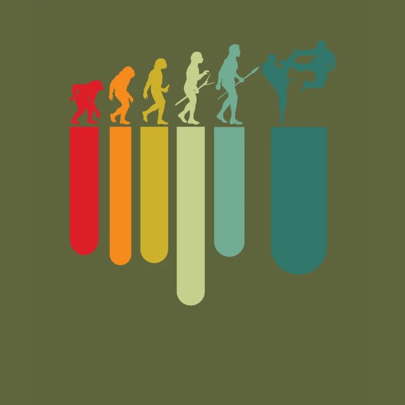 Evolution of karate