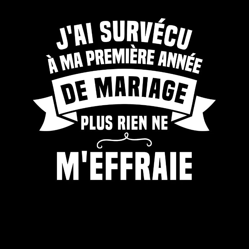 J'ai survécu à ma première année de mariage