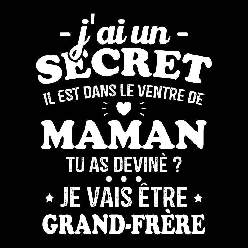 J'ai Un Secret Il Est Dans Le Ventre De Maman