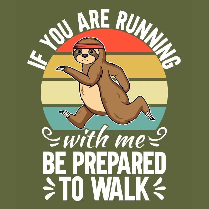 Langsam Laufen Joggen - Slow Runner