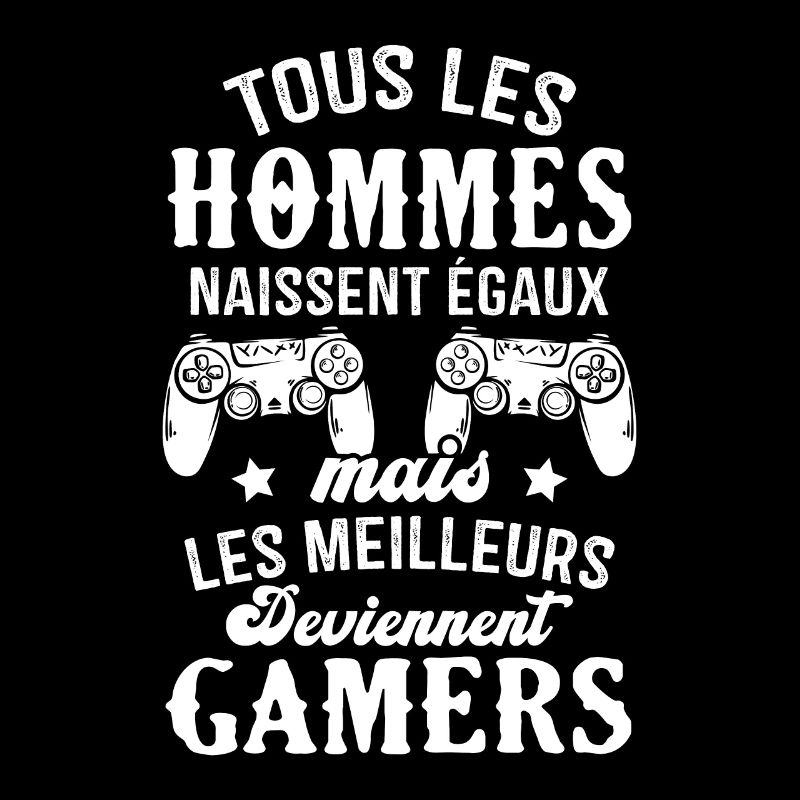 Les meilleurs hommes deviennent gamers