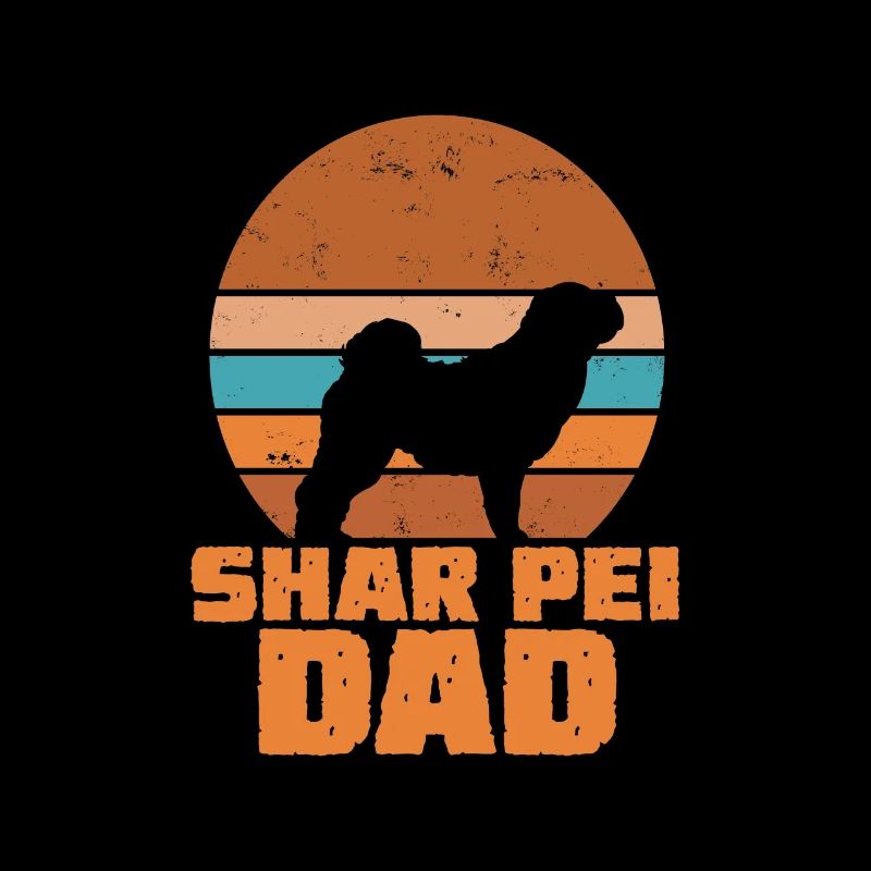 Shar Pei Dad