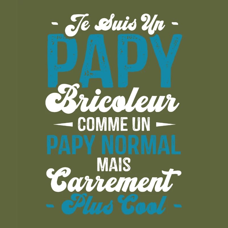 Papy bricoleur comme un papy normal