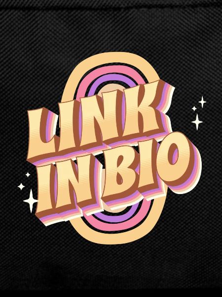Link in Bio - Regenbogen
