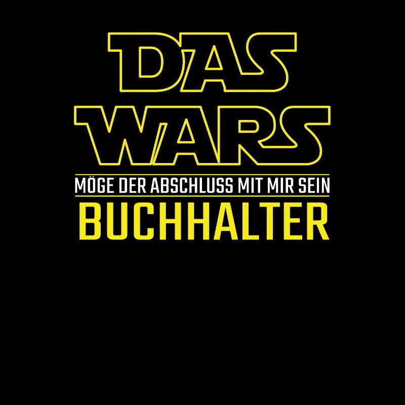 Das Wars Abschluss Buchhalter Geschenkidee