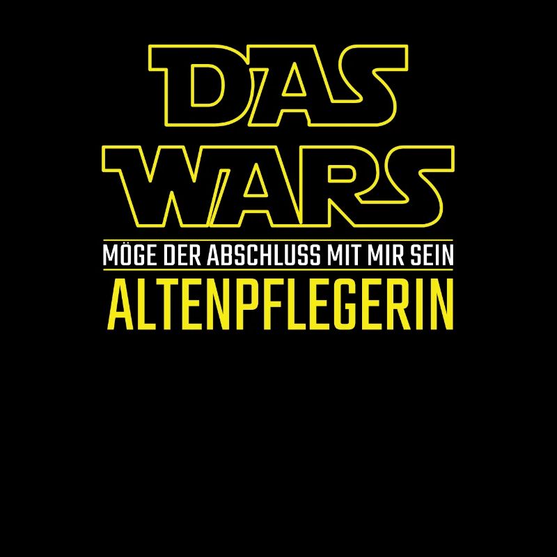 Das Wars Abschluss AltenpflegerIn Geschenkidee