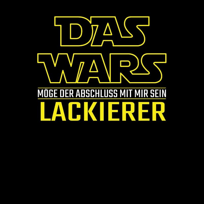 Das Wars Abschluss Lackierer Beruf Geschenkidee