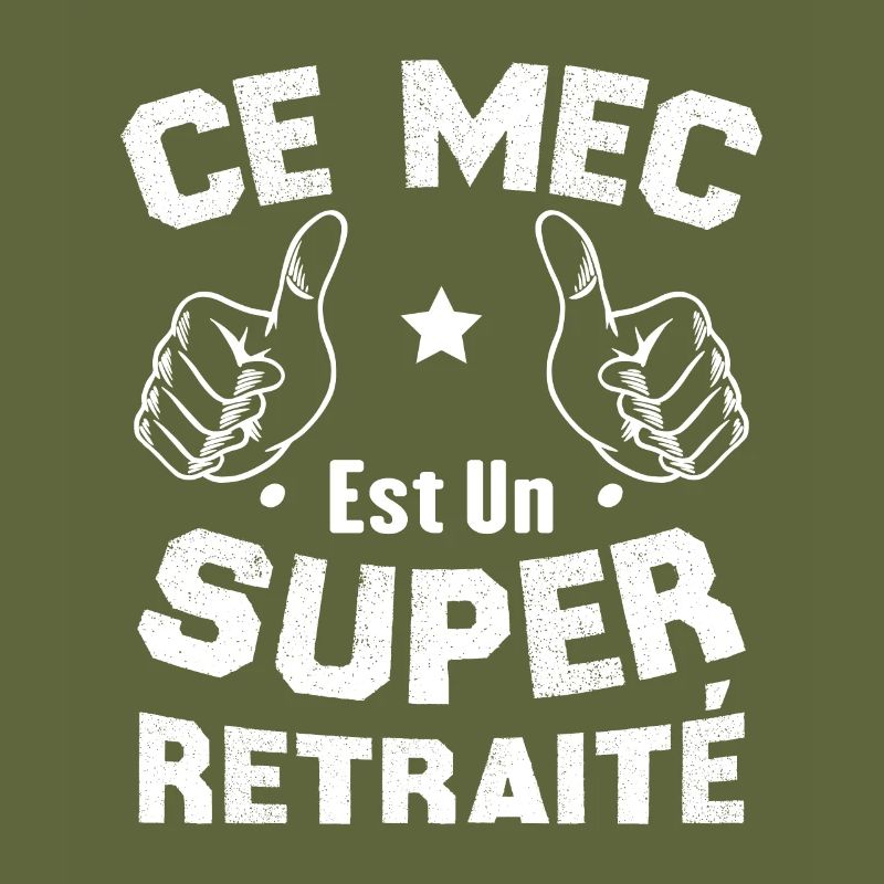 Ce mec est un super retraité