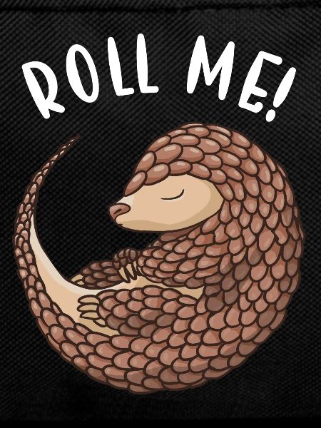 Roll Me Pangolin