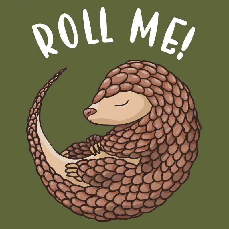 Roll Me Pangolin