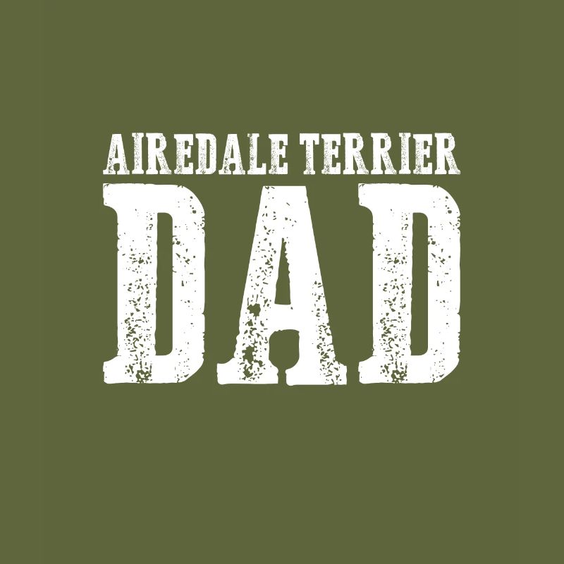 Airedale Terrier Dad