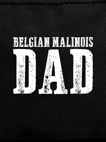 Belgian Malinois Dad