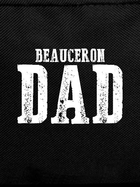 Beauceron Dad