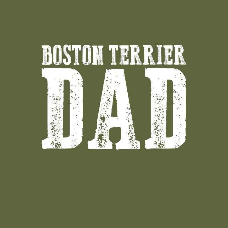 Boston Terrier Papa