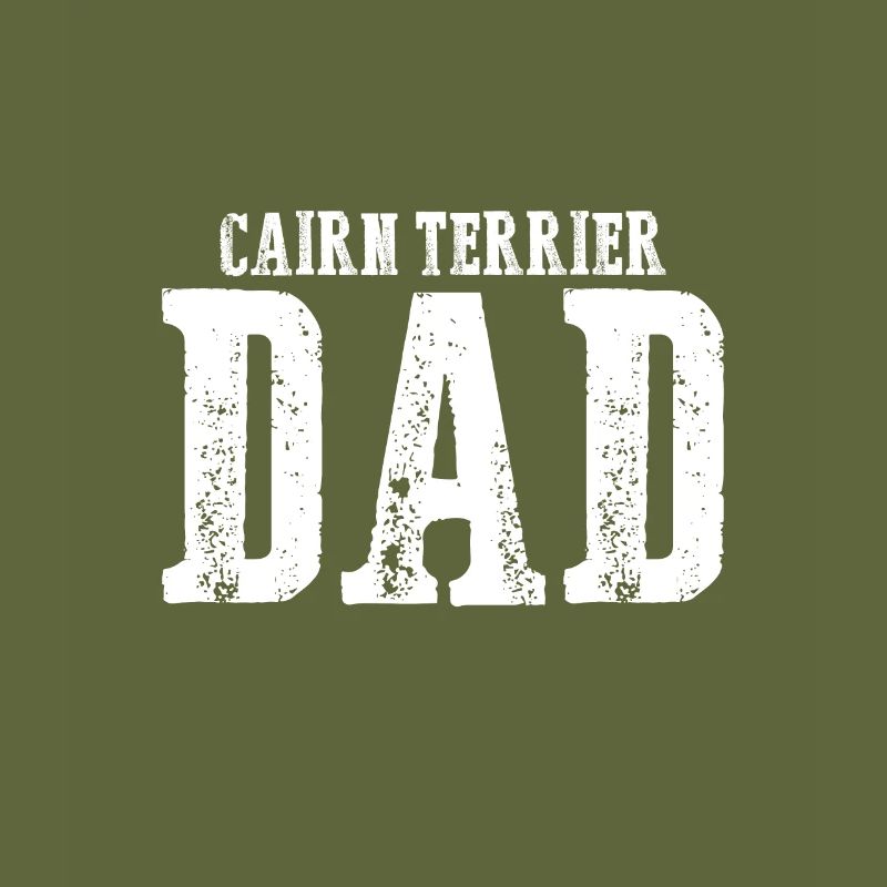 Cairn Terrier Dad