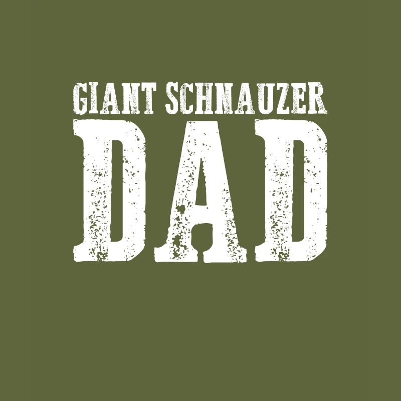 Papa Schnauzer géant