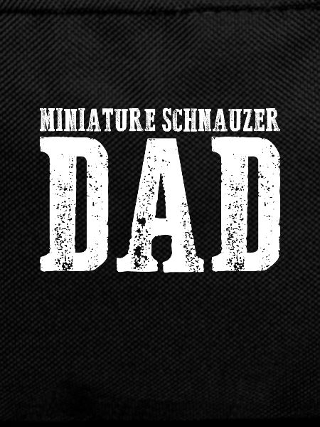 Miniature Schnauzer Dad