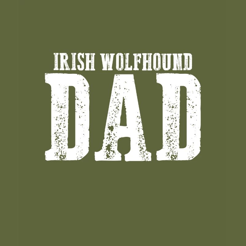 Irish Wolfhound Dad