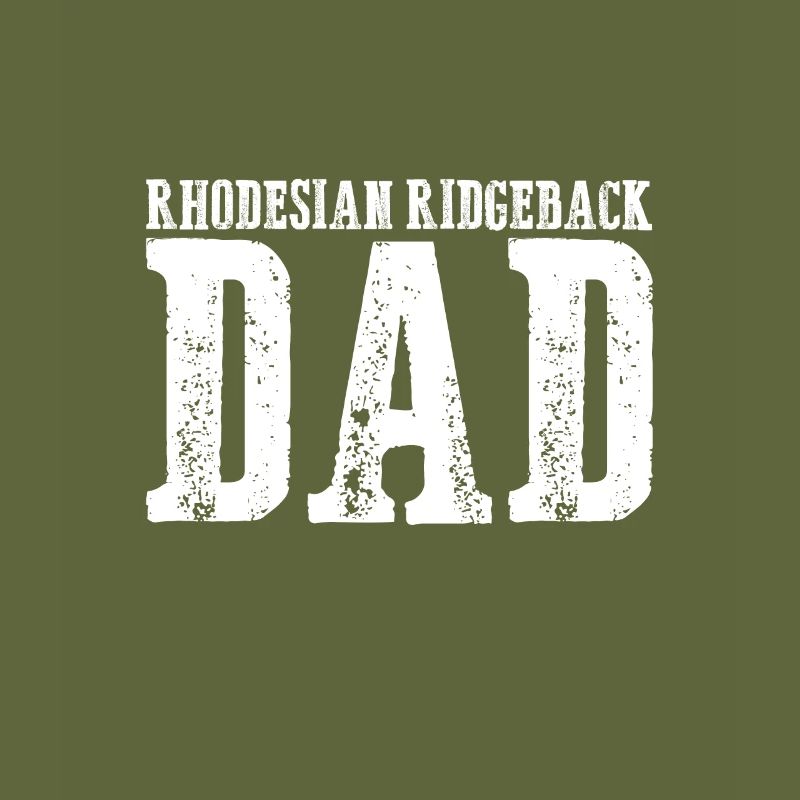 Rhodesian Ridgeback Dad