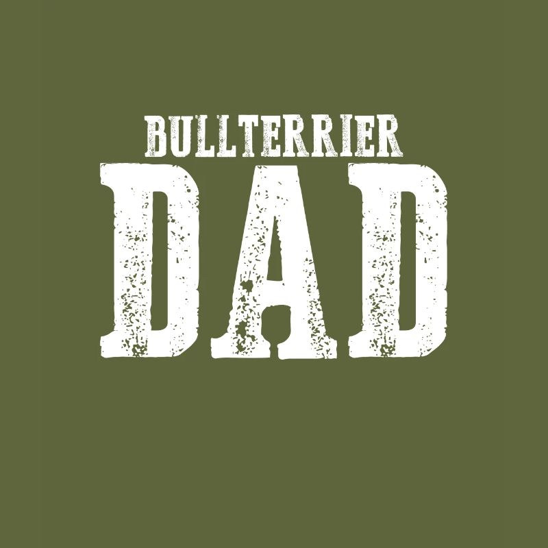 Bullterrier Dad