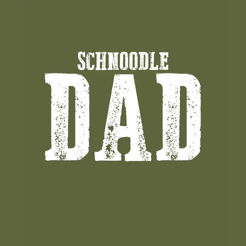 Schnoodle Dad