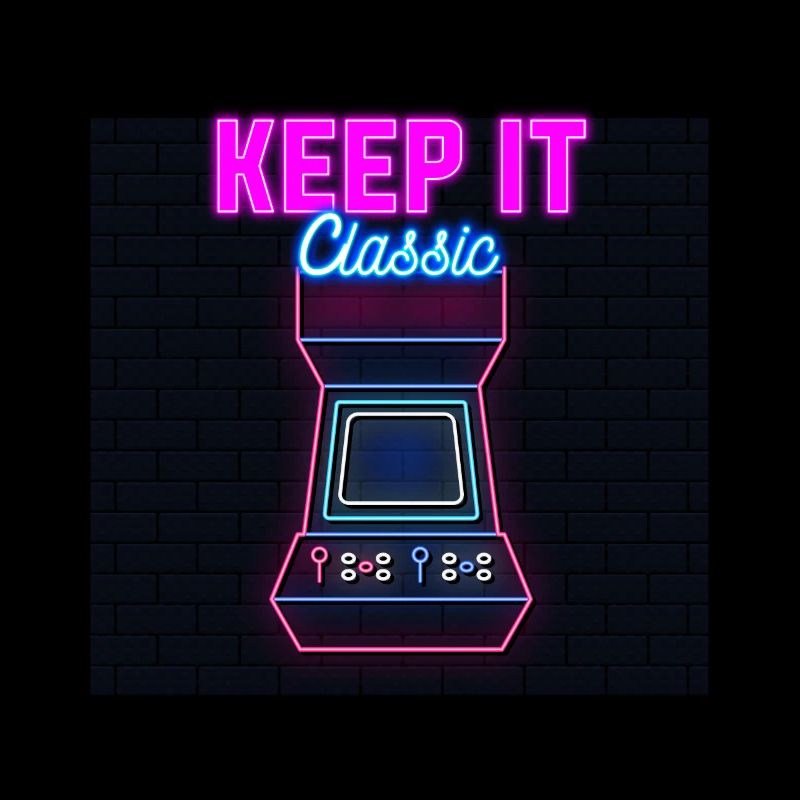 Keep It Classic - Retro 90er Arcade-Spiele
