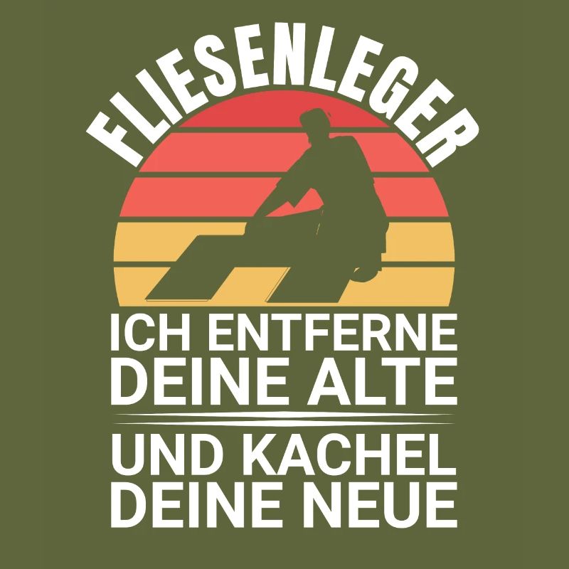 Fliesenleger Fliesenlegerhandwerker