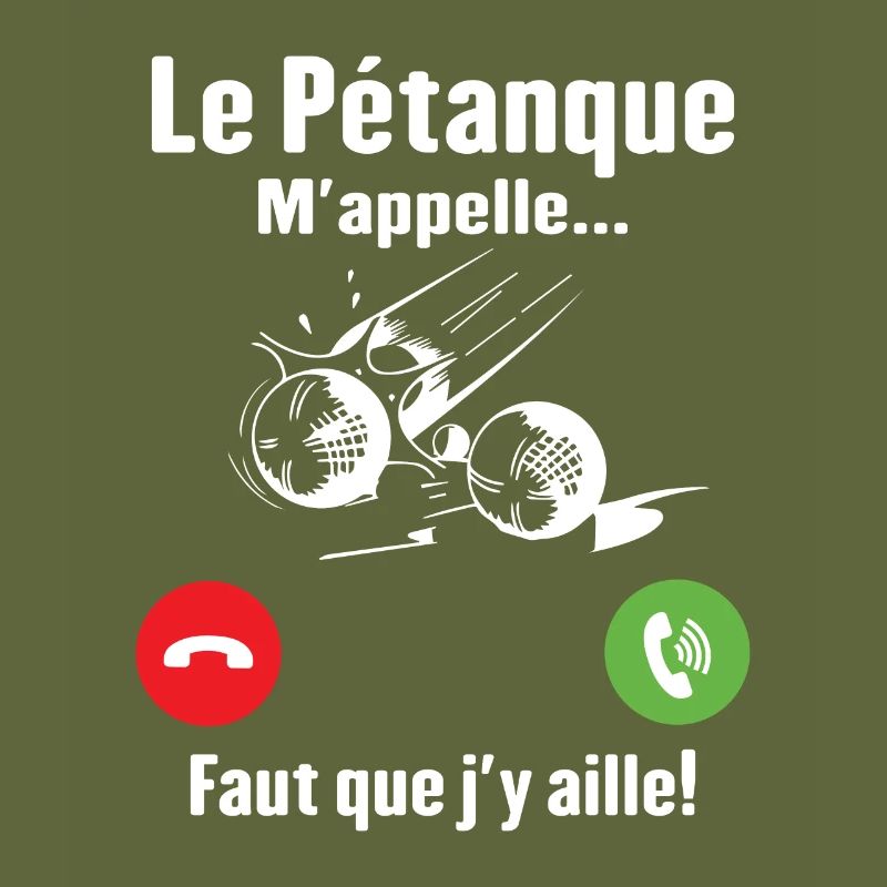 La pétanque M'appelle